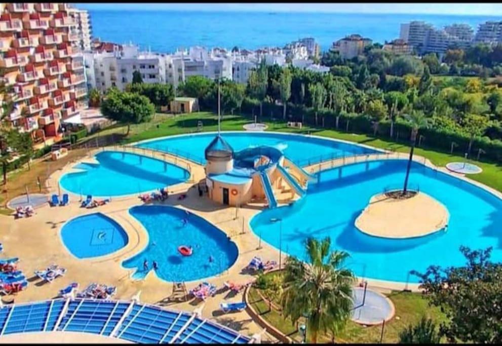 Edificio Minerva Benalmadena Costa Bonanza Sq Benalmádena Exterior foto
